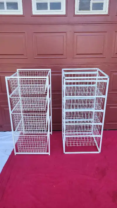 Wire Basket Drawer Organizer 42"x18"-$50 each, View more