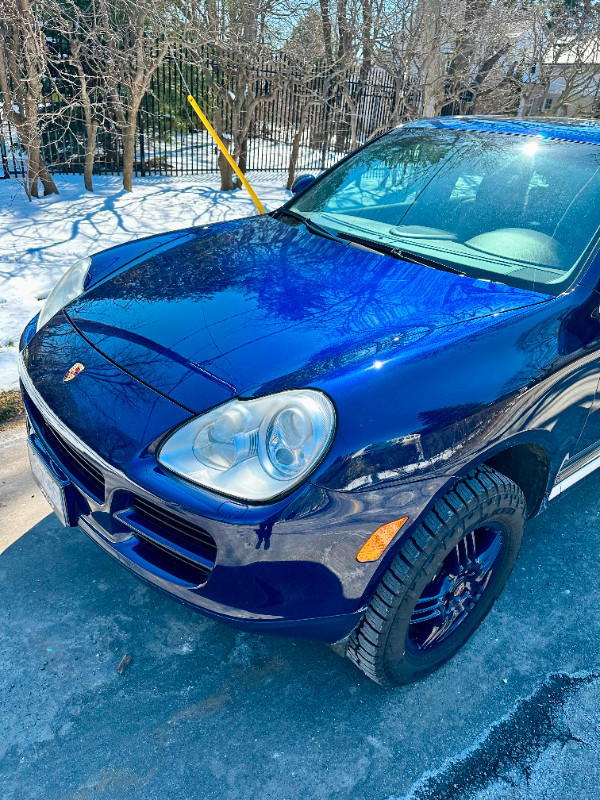 Rare 2005 Cayenne with 1G3 Rear-Mounted Spare Wheel - LOW KMS in Cars & Trucks in Markham / York Region - Image 4