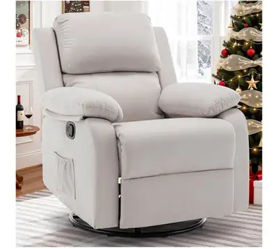 Korser Recliner Chair, 360 Swivel Rocker Chair , View more