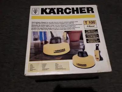 Karcher Hard Surface Cleaner-- Pressure Washer, View more