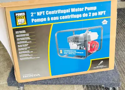 2” Water Pump Honda GX200 – Brand New Closed Box, View more