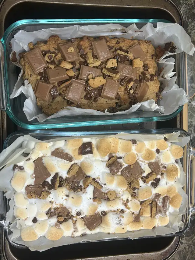 S’mores Banana Bread566978755052195843