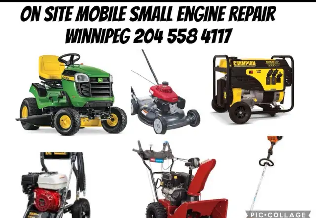 On site Mobile lawnmower Repairr and tune up62863272606977124