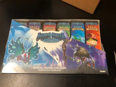 NEW Sealed Lightseeker Official Trading Card Game Starter Pack, View more
