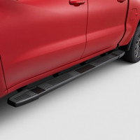 GMC / Chevrolet 6” rectangle black side steps