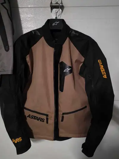 Adventure motorcycle jacket  size L, View more