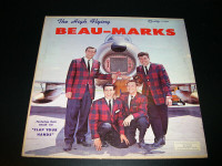The Beau-Marks - The high flying (1960) LP