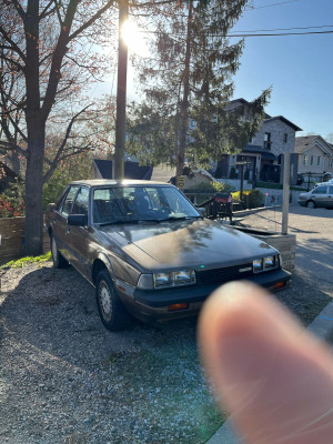1984 Mazda 626
