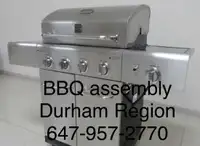 BBQ Assembly 647-957-2770