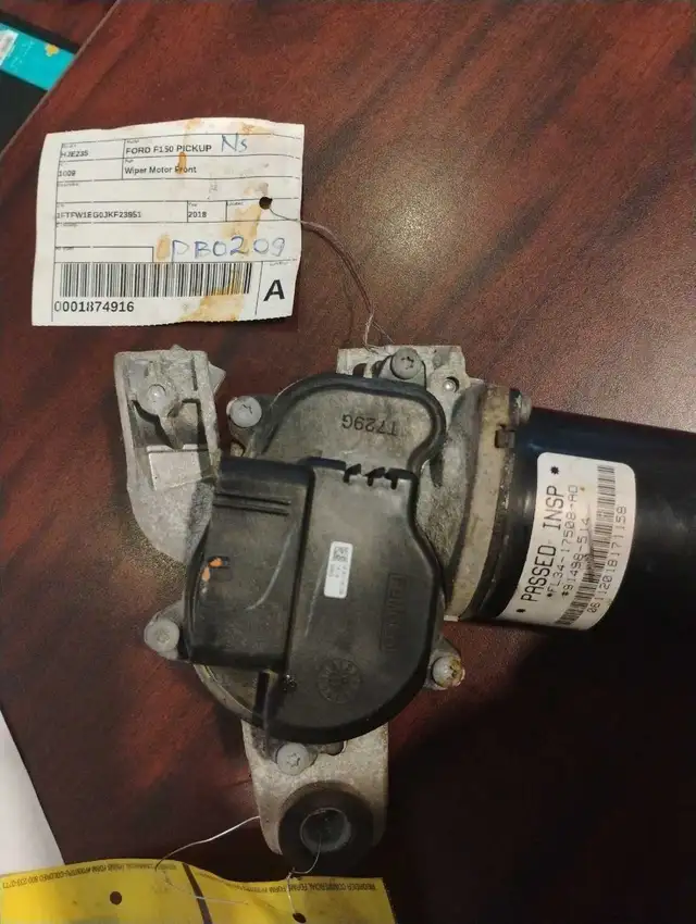 2018 Ford F150 Front Windsheild Wiper Motor in Other Parts & Accessories in City of Toronto - Image 5