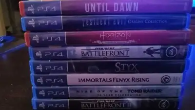 $20 for each game. No trades!!