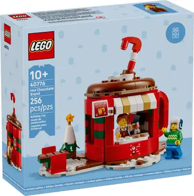Lego Hot Chocolate Stand 40776, View more