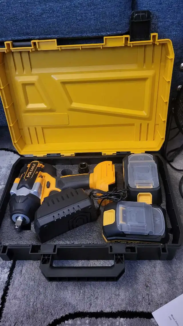 Mr.Golf Brushless Cordless Wrench MG 860 in Power Tools in Mississauga / Peel Region - Image 4