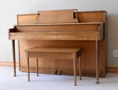FREE - Piano and Bench - Non Smoking home. Orig Owner, View more