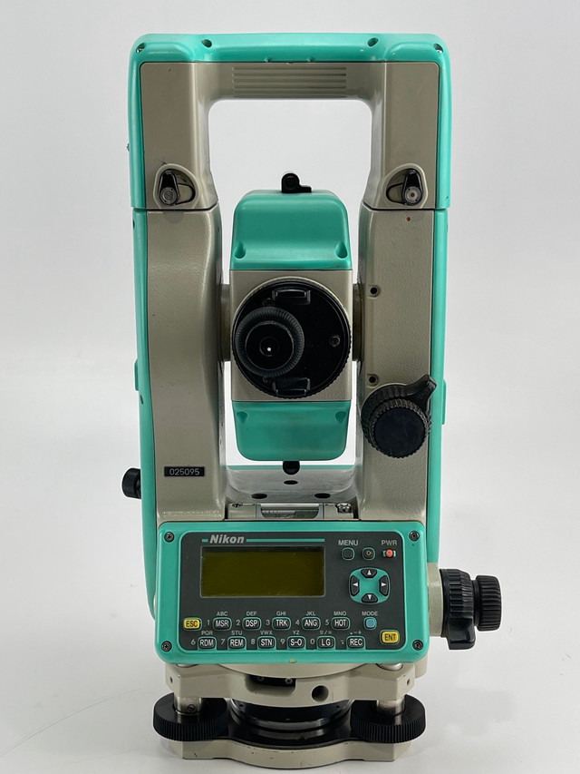 Nikon DTM-531 Total Station and Cable w/ Case, Works Great! in Other Business & Industrial in St. Albert