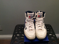 Chaussures basketball vintage 9 1/2 us