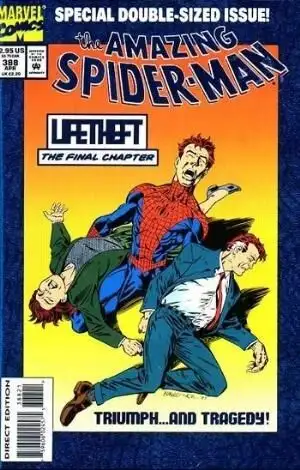 AMAZING SPIDER-MAN COMIC BOOK 388 NM, View more