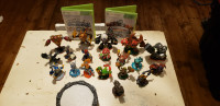 Skylanders xbox360 figurines + jeux