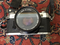 Canon AT-1 film camera