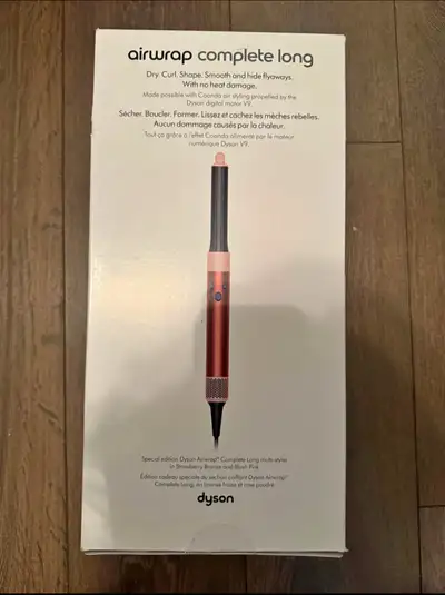 Dyson air wrap , View more