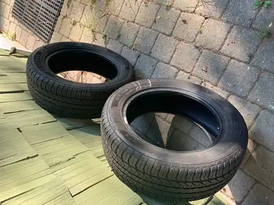 2 pneus été GENERAL EVERTREK RTX 205_55_R16 TRÈS BONNE CONDITION