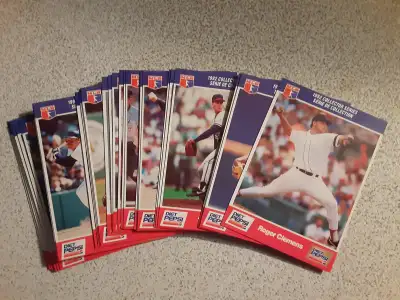 SERIE COMPLETE DE CARTES DE BASEBALL DE DIET PEPSI DE 1992, View more
