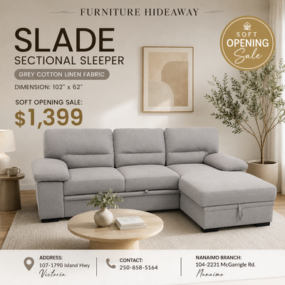 SECTIONAL COUCH SOFT OPENING SALE! , View more
