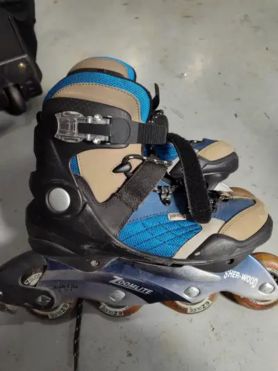 Patins à roues alignées, View more