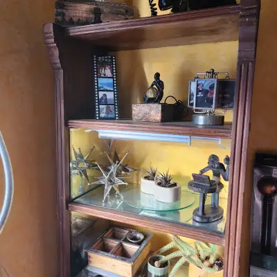 Vintage shelf (see other listings for matching  desk / Davenport, View more