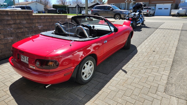 1990 Mazda Miata MX5 AUTOMATIQUE Floride — photo 5