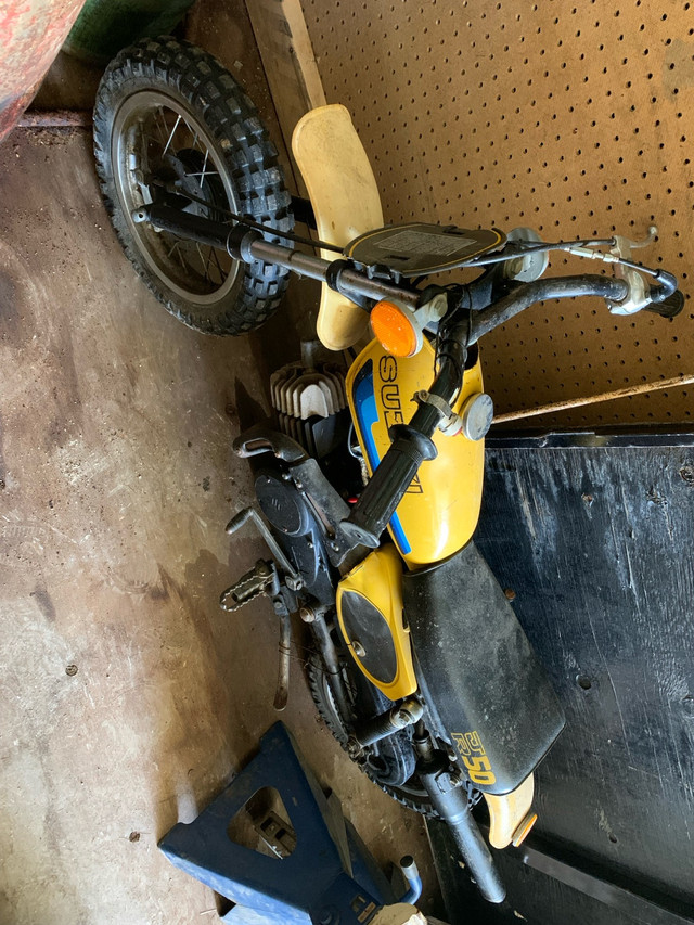 Suzuki JR 50 in Dirt Bikes & Motocross in St. Albert - Image 4