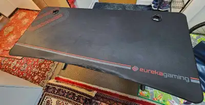 Euraka Gaming 60" Gaming Desk..., View more