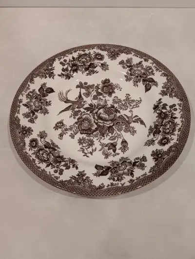 Royal Stafford Asiatic Pheasant Brown Dinner Plate, View more