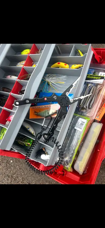 fishing gear and rods!, View more
