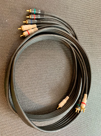 Component Videos Cables