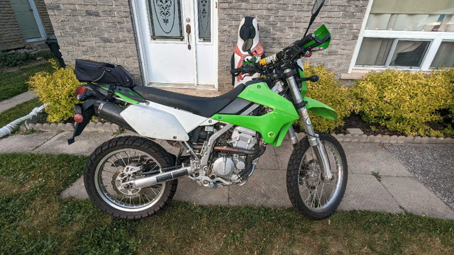 2009 Kawasaki KLX 250 in Street, Cruisers & Choppers in City of Toronto - Image 2