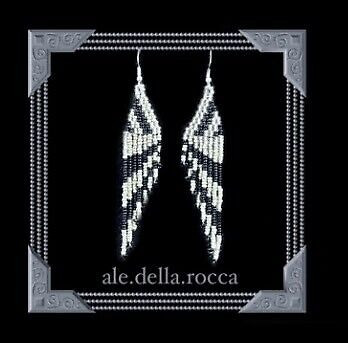   Ale della Rocca: Art Deco Earrings - Boucles d’oreilles dans Bijoux et montres  à Longueuil/Rive Sud