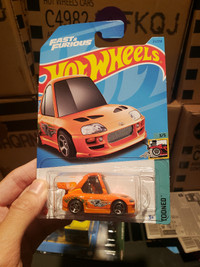Hot wheels Fast and Furious Brian's Tooned 1994 Toyota Supra