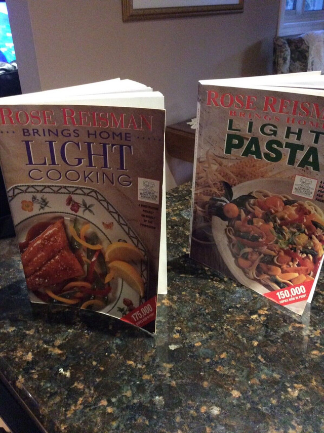 Rose Reisman Light Cook Books in Other in Kitchener / Waterloo