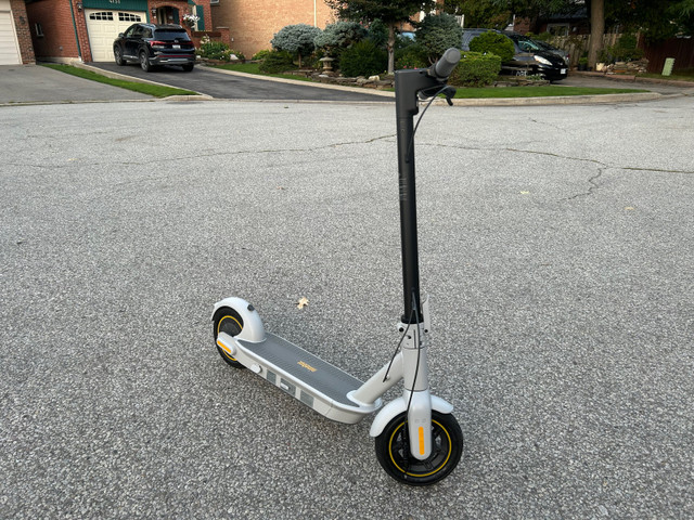 How to realign your Segway Ninebot G30 series E-Scooter