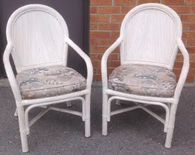 Rattan/Wicker Armchair Set, sturdy, View more