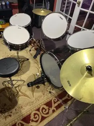 Really good condition and barely used .