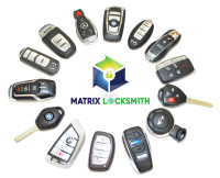 Local Car key Replacement and Copy Locksmith 416-877-9297
