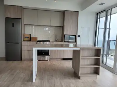 Beautiful 1+1 bed and 2 bath condo on VITA On the Lake building located Lakeshore and Parklawn, in b...