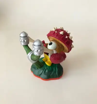 Skylanders Trap Team Sure Shot Shroomboom Video Game Figure Mult, View more