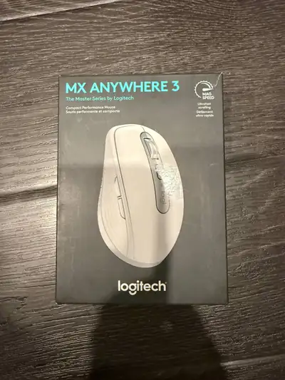 BNIB Logitech MX Anywhere 3S Compact Wireless Mouse, View more