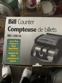 Bill counter 