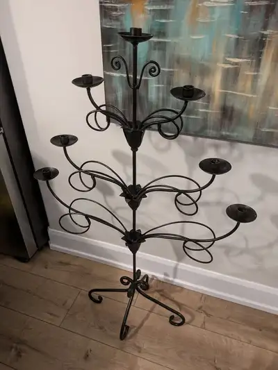 Grand Chandelier / Large Candle Holder, View more