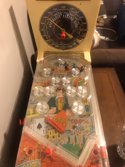 Great shape from the 60s great shape has the original box in great shape also rare to have box in mi...