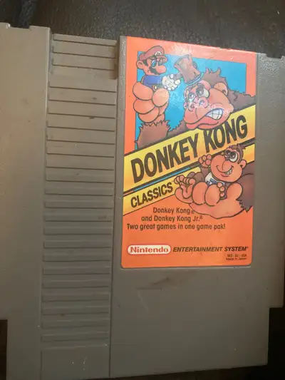Donkey Kong Classics nes